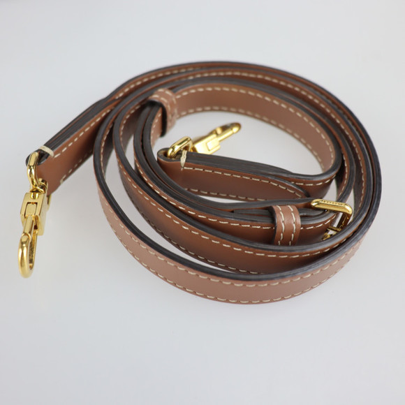 Burberry Mini Pocket Two-Tone Bag Brown Natural Malt - Picture 9 of 10